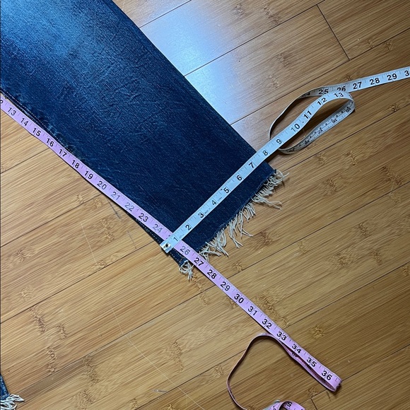 NWT RE/DONE x LEVI'S Ultra High Rise Stovepipe Jeans, Size 27 USA - Picture 8 of 11